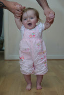 Daisy Davidson wächst mit halben Herzen auf