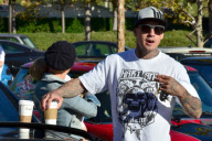 Pink and Carey : Family day in Malibu