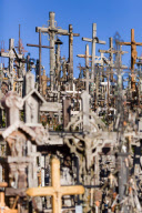 Lithuania's "Hill of Crosses" 