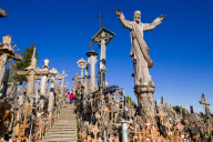 Lithuania's "Hill of Crosses" 