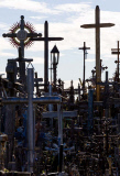 Lithuania's "Hill of Crosses" 