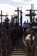 Lithuania's "Hill of Crosses" 