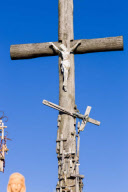 Lithuania's "Hill of Crosses" 