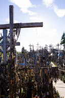 Lithuania's "Hill of Crosses" 