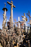 Lithuania's "Hill of Crosses" 