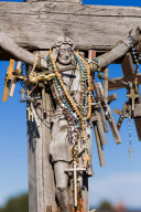Lithuania's "Hill of Crosses" 