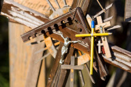 Lithuania's "Hill of Crosses" 