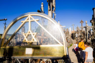 Lithuania's "Hill of Crosses" 
