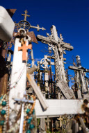 Lithuania's "Hill of Crosses" 