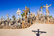 Lithuania's "Hill of Crosses" 