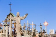 Lithuania's "Hill of Crosses" 