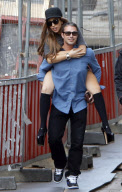 Exclusive *** NO WEB! LADY GAGA IN AMSTERDAM