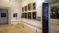 The National Gallery of Ancient Art, Palazzo Barberini, Rome, Italy - 17 Sep 2010