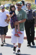 Adam Sandler spends Labor Day at the Malibu Chili Cook Off