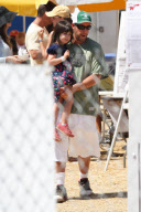 Adam Sandler spends Labor Day at the Malibu Chili Cook Off