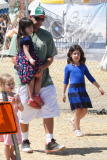Adam Sandler spends Labor Day at the Malibu Chili Cook Off