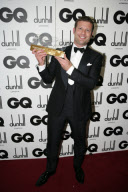 GQ Men of the Year Awards, Royal Opera House, London, Britain - 04 Sep 2012