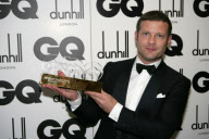 GQ Men of the Year Awards, Royal Opera House, London, Britain - 04 Sep 2012