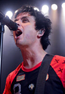 Green Day in concert at Shepherds Bush Empire, London, Britain - 23 Aug 2012