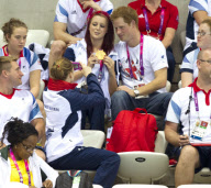 Prince Harry at London 2012 Paralympic Games
