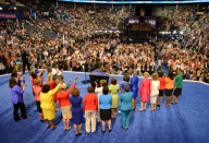 DNC 2012 - Convention Day 1