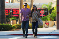 *EXCLUSIVE* Nick and Vanessa catch a matinee for three