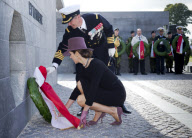 Kranzniederlegung in Kopenhagen