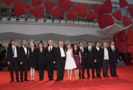 'Dormant Beauty' film premiere, 69th Venice Film Festival, Italy - 05 Sep 2012