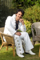 Elvis-Imitator