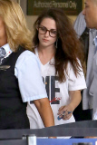 Kristen Stewart takes to the skies