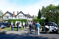 Das Wohnhaus des Opfers Saad Al-Hilli im britischen Esher