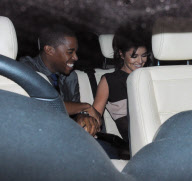 Cheryl Cole leaving the Samosan restaurant, London, Britain - 04 Sep 2012