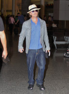 David Spade Arrives In Toronto