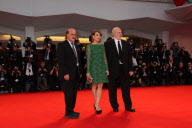 premiere of PASSION at palazzo del Cinema during 69th Venice Film Festival