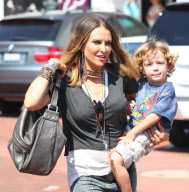 Denise Richards and Brooke Mueller 