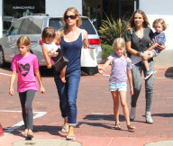 Denise Richards and Brooke Mueller 