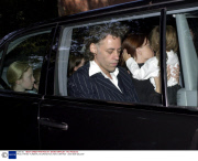 PAULA YATES' FUNERAL IN DAVINGTON, KENT, BRITAIN - 2000