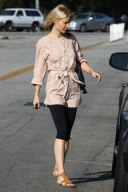 Gwyneth legs it out in Beverly Hills