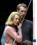 GWYNETH PALTROW FILMING TED AND SYLVIA IN DUNEDIN, NEW ZEALAND - JAN 2003