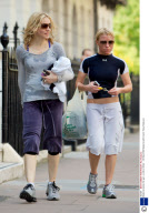 Madonna leaves the gym, London, Britain  - 08 May 2008