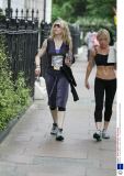 Madonna Out and About, London, Britain - 17 May 2008