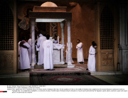 EGYPT: Coptic community in Cairo-Cult Practice