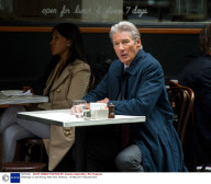 'Arbitrage' on set filming, New York, America - 13 May 2011