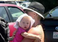 Pink and hubby Carey Hart celebrate Labor Day by taking adorable daughter Willow to the Malibu Chili Cook-Off, Carnival & Fair.