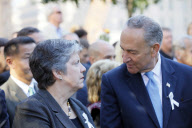 NY: 9-11 MEMORIAL CEREMONY