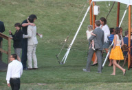 Exclusive... Cobie Smulders Weds Taran Killam