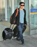 Exclusive... Gael Garcia Bernal Misses His Flight Out Of Toronto
