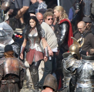THOR: THE DARK WORLD FILMING IN SURREY!