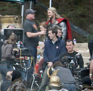 THOR: THE DARK WORLD FILMING IN SURREY!