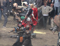 THOR: THE DARK WORLD FILMING IN SURREY!